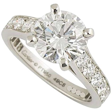 how much is cartier ring|cartier engagement ring price range.